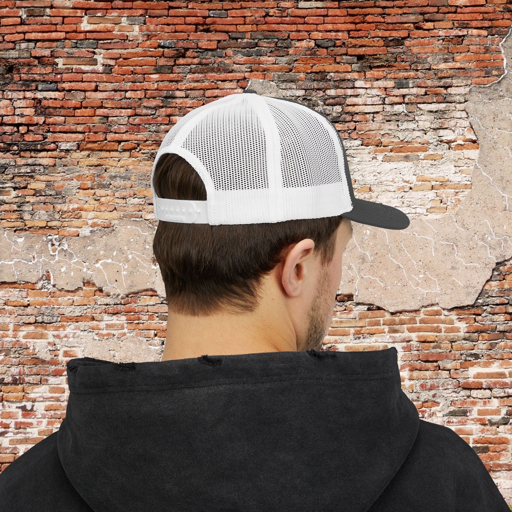 Premium Bourbon Lover Snapback Hat - Embroidered Trucker Cap for Men