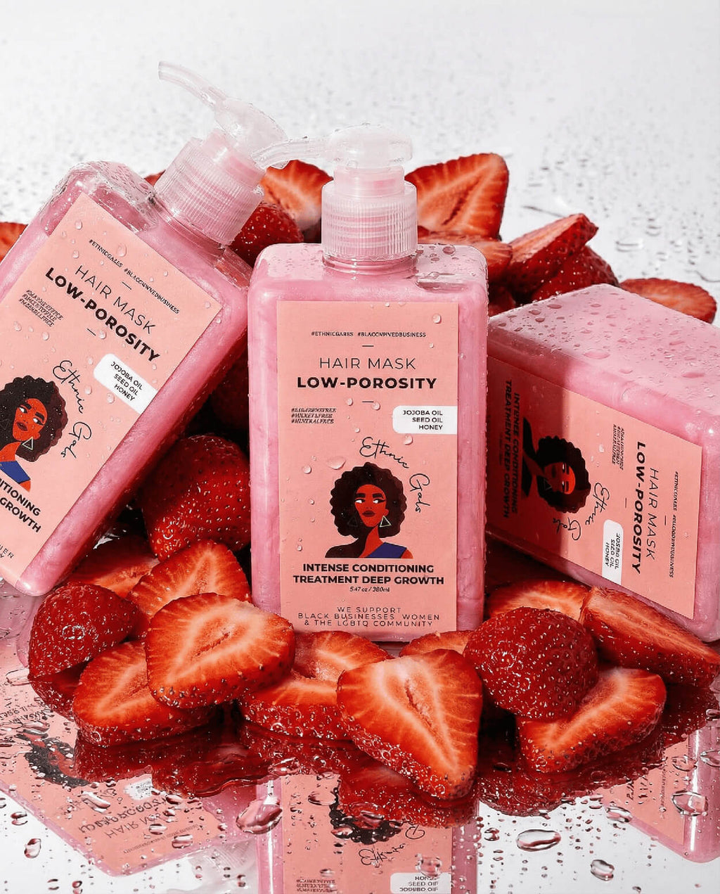 Low Porosity Deep Repair Hair Mask