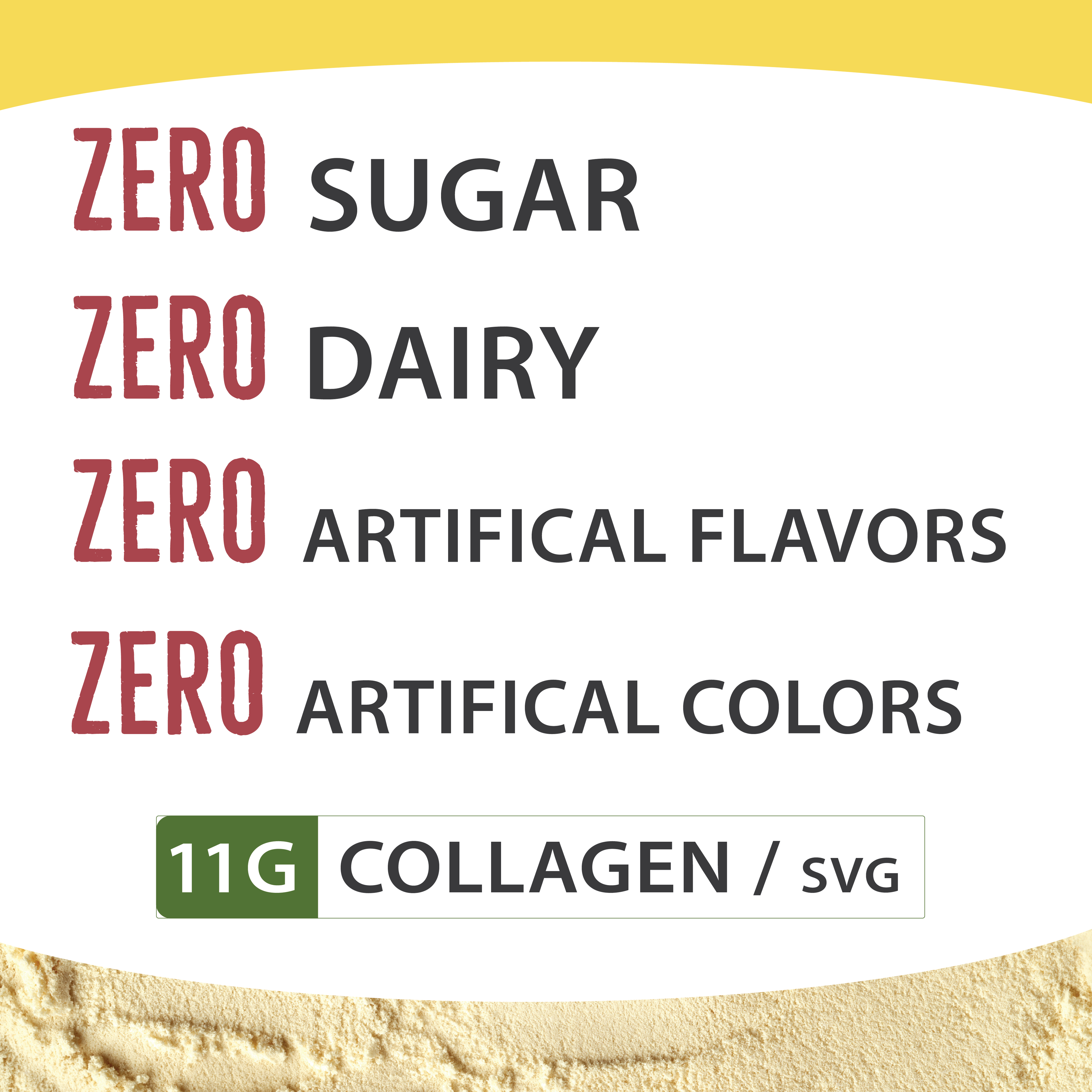 Collagen Creamer for Coffee - Grass Fed Collagen Peptides Powder with MCT Oil for Hair, Skin, Nails & Joint Support - Vanilla