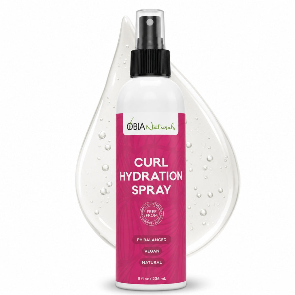 Curl Hydration Spray — Curl Refresher Spray for Curly Hair