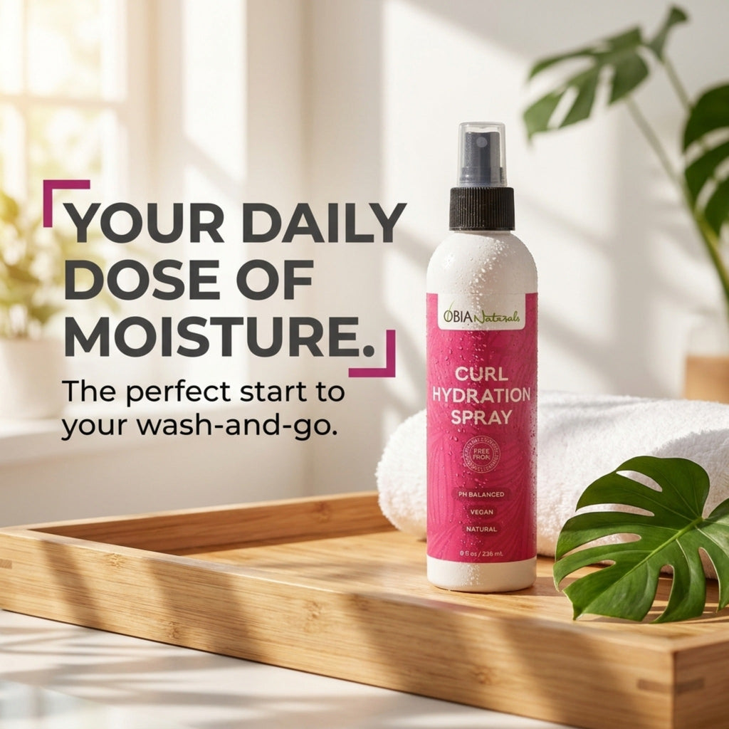 Curl Hydration Spray — Curl Refresher Spray for Curly Hair