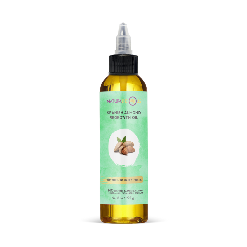 Spanish Almond Regrowth Oil