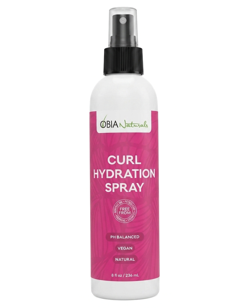 Curl Hydration Spray — Curl Refresher Spray for Curly Hair