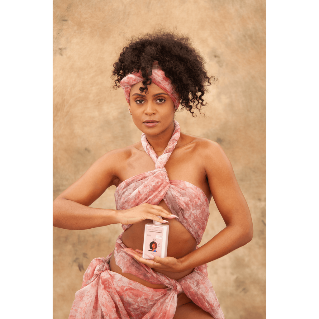 High Porosity Hydrating Shampoo